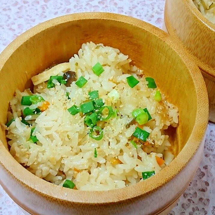 塩昆布御飯